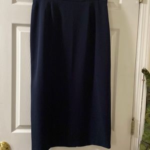 Navy sag harbor size 12 pencil skirt